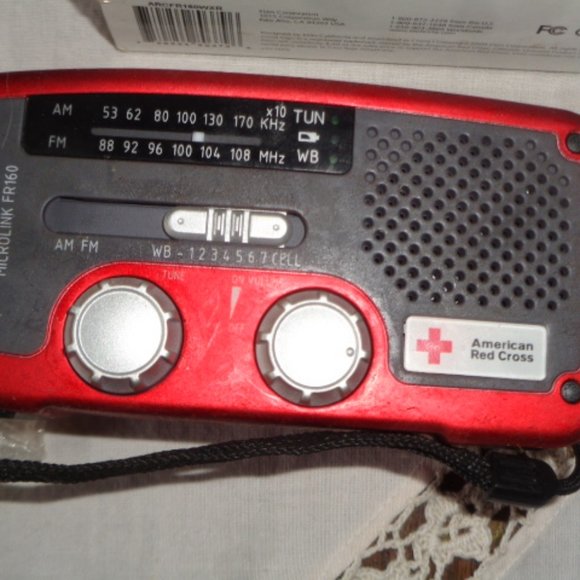 Microlink FR160 ~ Emergency Preparedness Radio ~ New in the Original Box - Picture 2 of 3